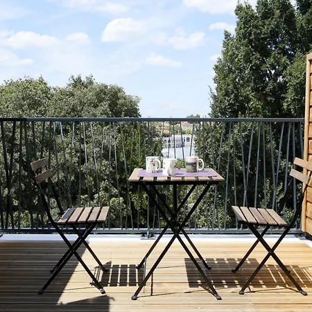 Apartamento Les Terrasses De Louise Burdeos Exterior foto
