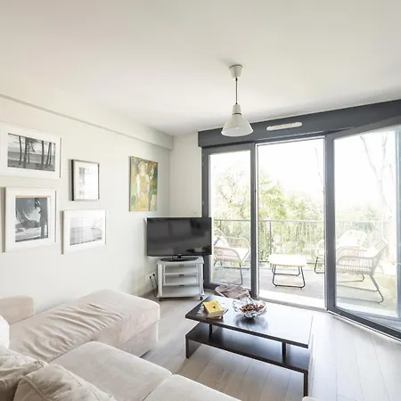 Apartamento Les Terrasses De Louise Burdeos Exterior foto